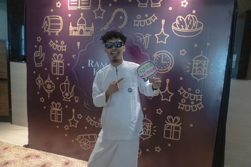 Race photo from Ramadan Kareeen Idea Run 2025