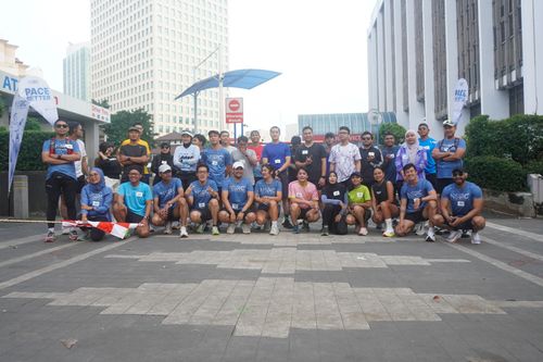 Race photo from NSRC X 14092025