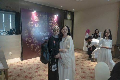 Race photo from Ramadan Kareeen Idea Run 2025
