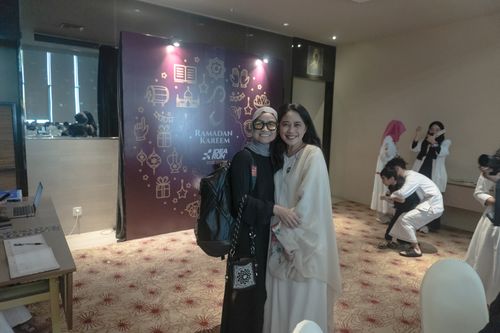 Race photo from Ramadan Kareeen Idea Run 2025