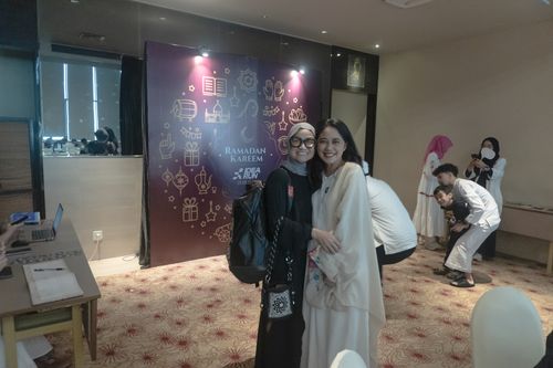 Race photo from Ramadan Kareeen Idea Run 2025