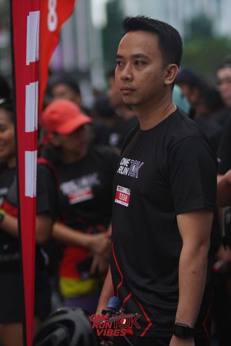 Race photo from ONE RUN 10K VIBES JAKARTA 