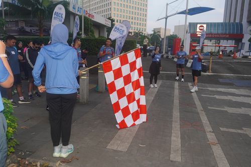 Race photo from NSRC X 14092025