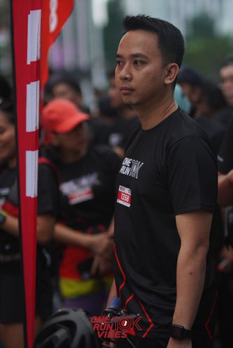 Race photo from ONE RUN 10K VIBES JAKARTA 