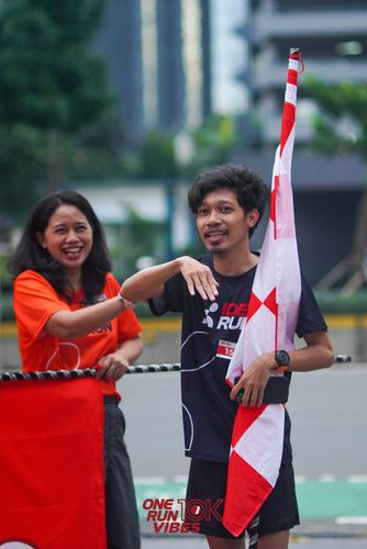 Race photo from ONE RUN 10K VIBES JAKARTA 