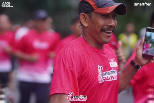 Race photo from Smartfren Run 2025 Vibes