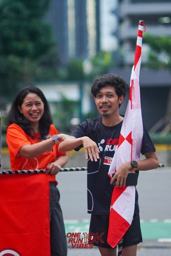 Race photo from ONE RUN 10K VIBES JAKARTA 