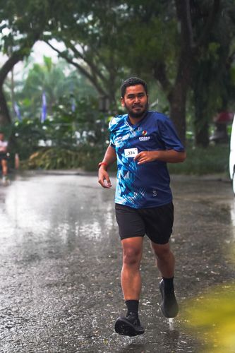 Race photo from Latihan Bareng Bogorun 2025