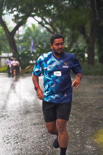 Race photo from Latihan Bareng Bogorun 2025