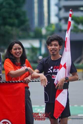 Race photo from ONE RUN 10K VIBES JAKARTA 