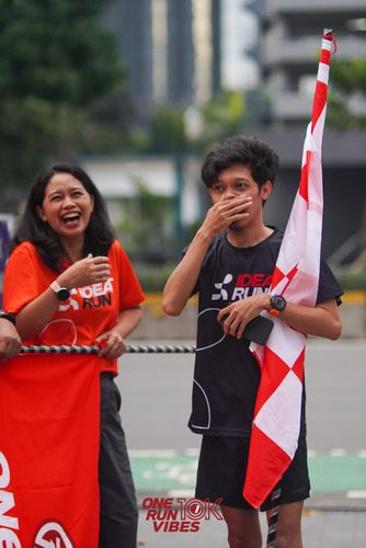 Race photo from ONE RUN 10K VIBES JAKARTA 