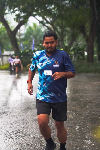 Race photo from Latihan Bareng Bogorun 2025