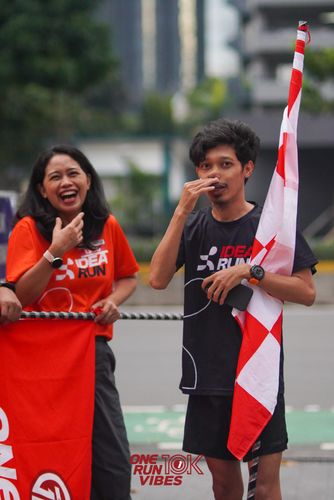 Race photo from ONE RUN 10K VIBES JAKARTA 