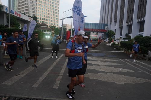 Race photo from NSRC X 14092025