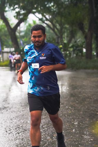 Race photo from Latihan Bareng Bogorun 2025