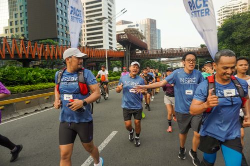 Race photo from NSRC XI  28092025