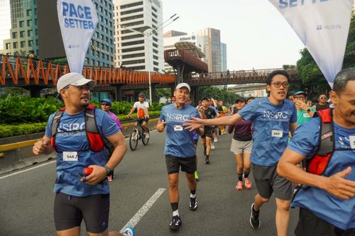 Race photo from NSRC XI  28092025