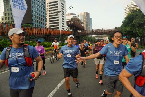 Race photo from NSRC XI  28092025