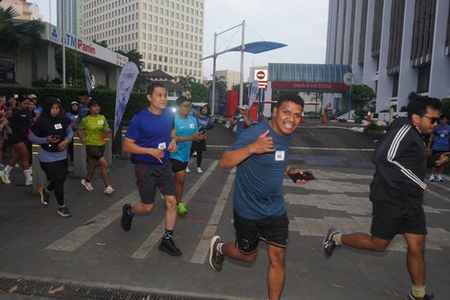 Race photo from NSRC X 14092025