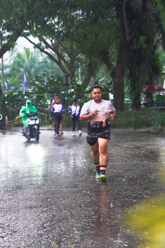 Race photo from Latihan Bareng Bogorun 2025