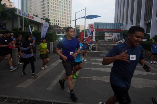 Race photo from NSRC X 14092025