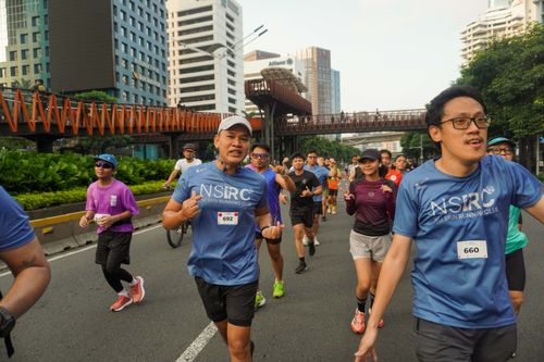 Race photo from NSRC XI  28092025