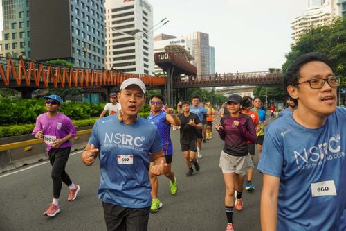 Race photo from NSRC XI  28092025