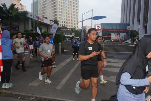 Race photo from NSRC X 14092025