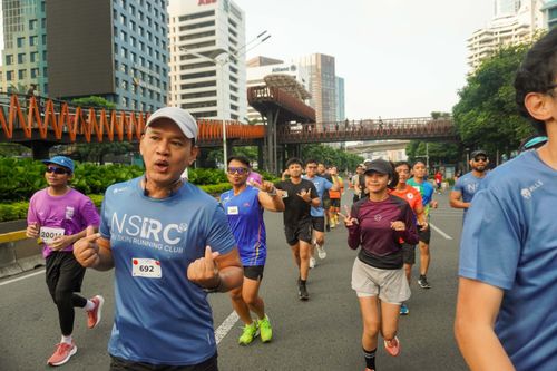 Race photo from NSRC XI  28092025