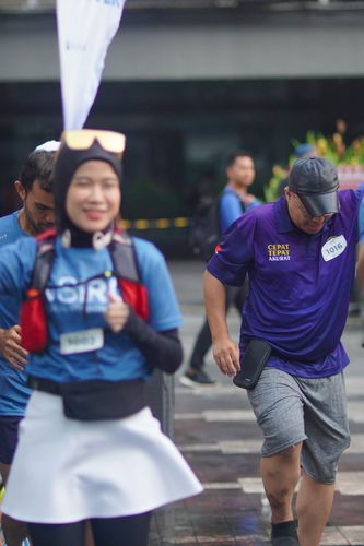 Race photo from NU SKIN RUNNING CLUB