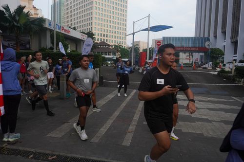 Race photo from NSRC X 14092025