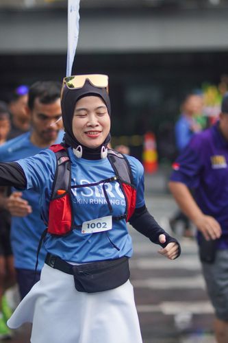 Race photo from NU SKIN RUNNING CLUB