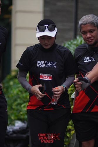 Race photo from ONE RUN 10K VIBES JAKARTA 