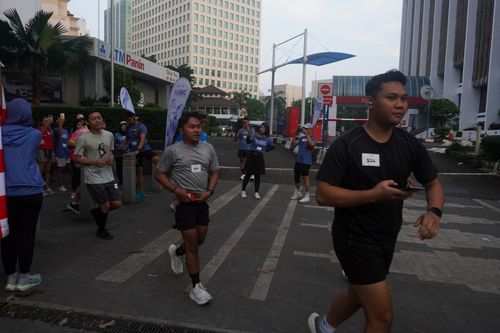 Race photo from NSRC X 14092025