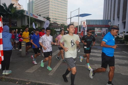 Race photo from NSRC X 14092025