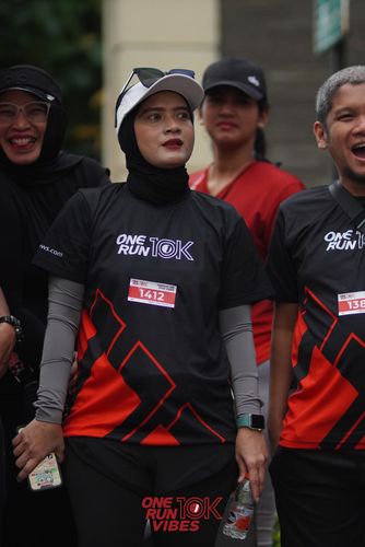Race photo from ONE RUN 10K VIBES JAKARTA 