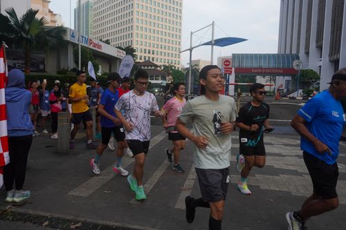Race photo from NSRC X 14092025