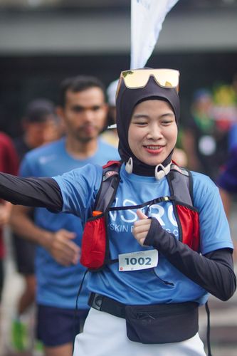Race photo from NU SKIN RUNNING CLUB