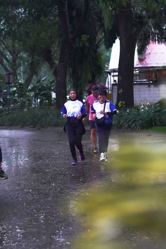 Race photo from Latihan Bareng Bogorun 2025