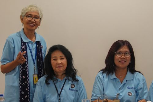 Race photo from Seminar Kesehatan : Coba Dengar Keluhan Tulang Kita