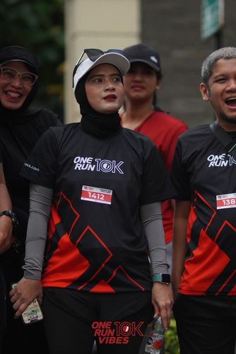 Race photo from ONE RUN 10K VIBES JAKARTA 