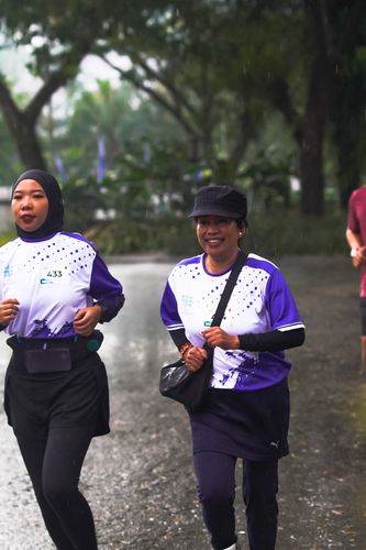 Race photo from Latihan Bareng Bogorun 2025