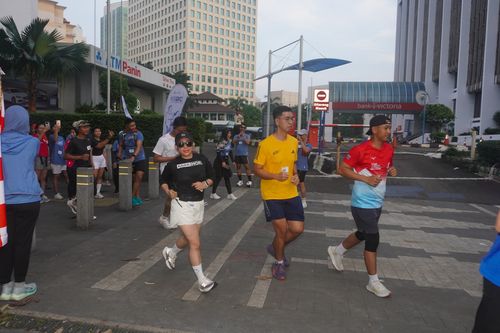 Race photo from NSRC X 14092025