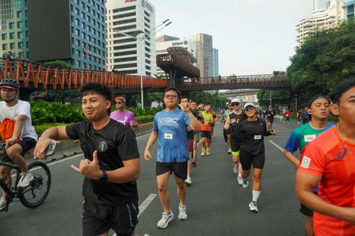 Race photo from NSRC XI  28092025