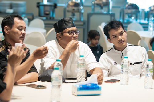 Race photo from Ramadan Kareeen Idea Run 2025
