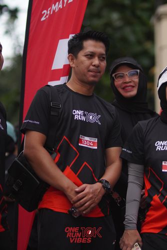 Race photo from ONE RUN 10K VIBES JAKARTA 