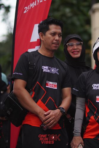 Race photo from ONE RUN 10K VIBES JAKARTA 