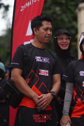 Race photo from ONE RUN 10K VIBES JAKARTA 