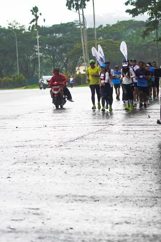 Race photo from Latihan Bareng Bogorun 2025