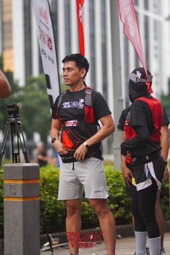 Race photo from ONE RUN 10K VIBES JAKARTA 